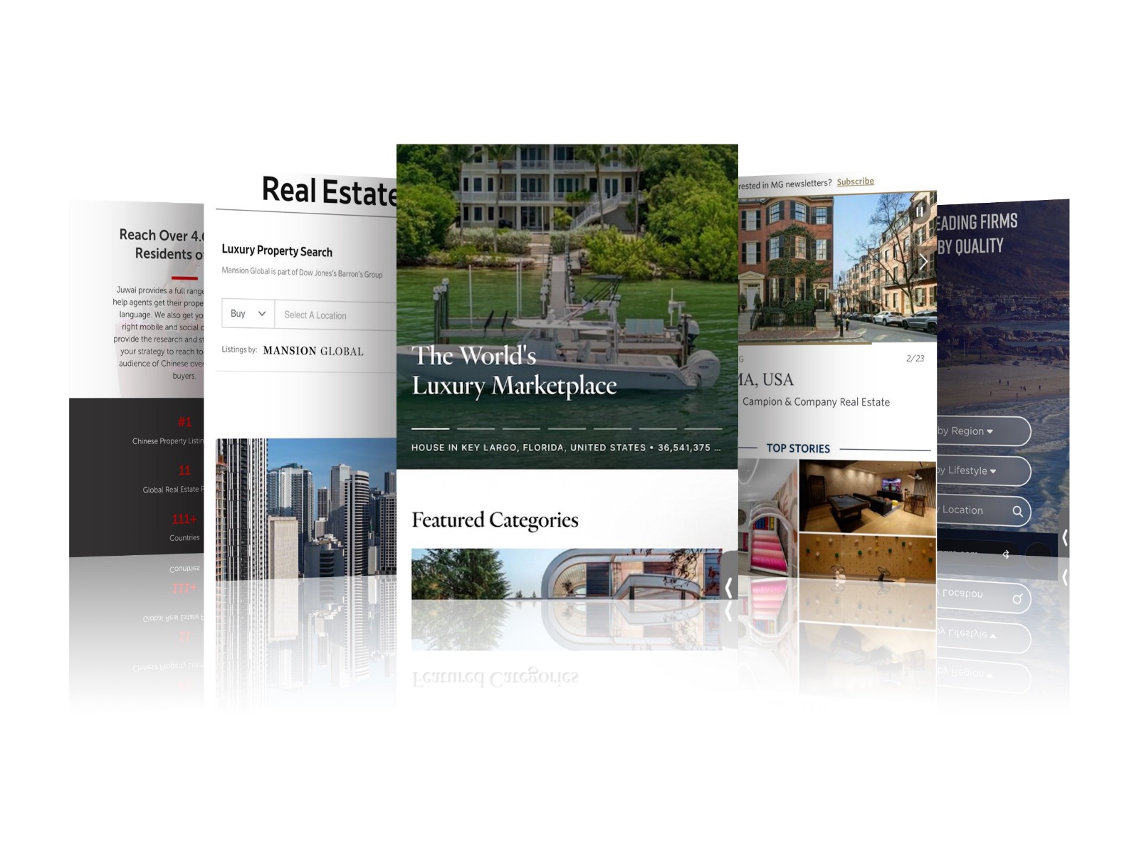Luxury homes in Dubai listing preview
